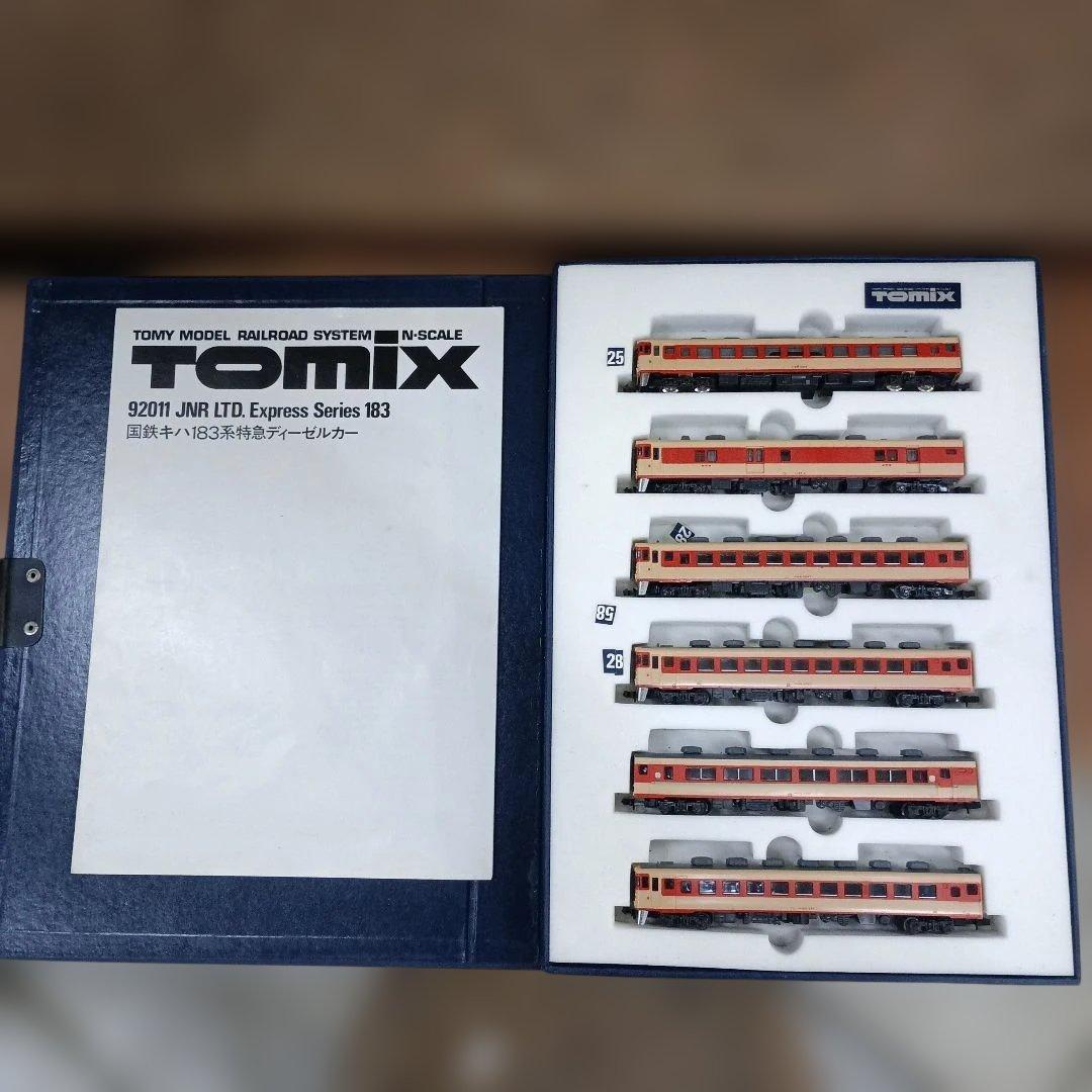 4570　TOMIXトミックス　国鉄キハ58系６両セット　詳細不明　Nゲージ