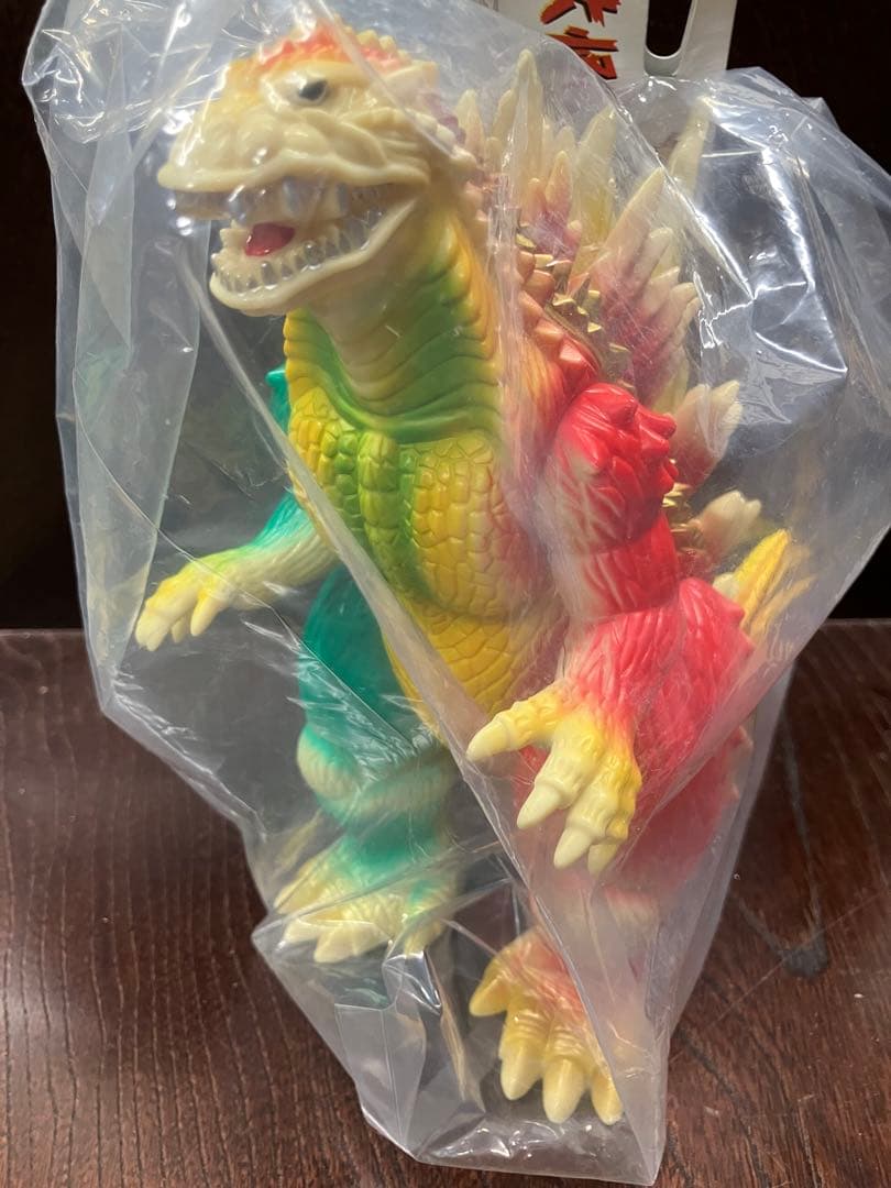 マルサンソフビ　99ゴジラ(350) ハワイカラーVer