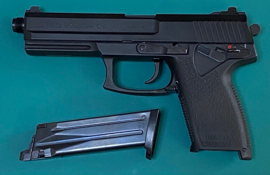 KSC ソーコムmk23 HW ガスブローバック