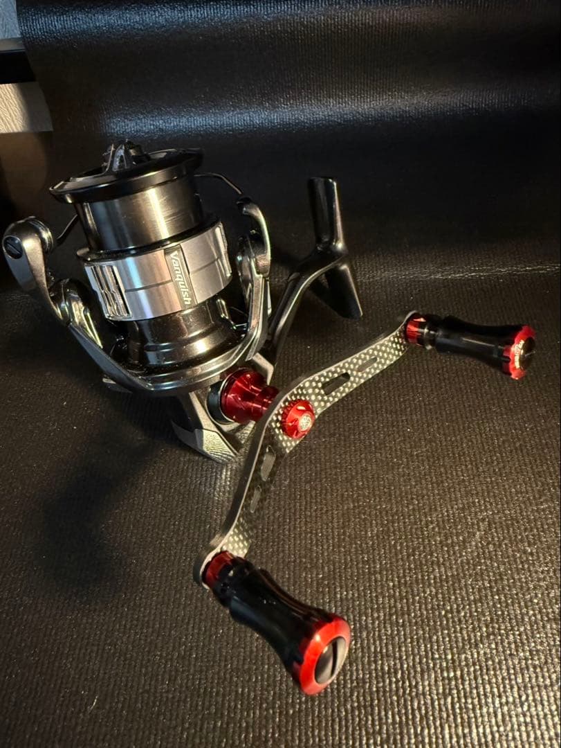 シマノ23ヴァンキッシュ C2500 純正ハンドルあり カスタム品