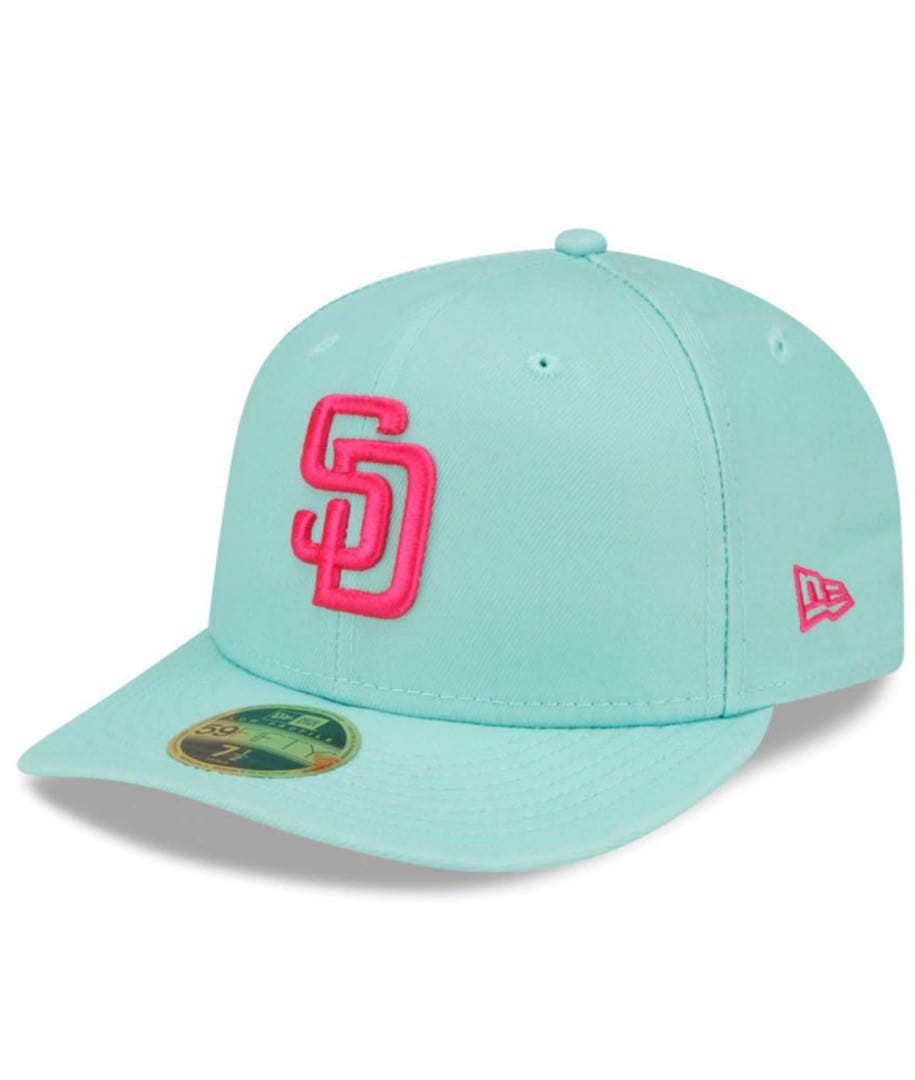 海外限定 NEWERA ニューエラ LP59FIFTY パドレス シティコネクト