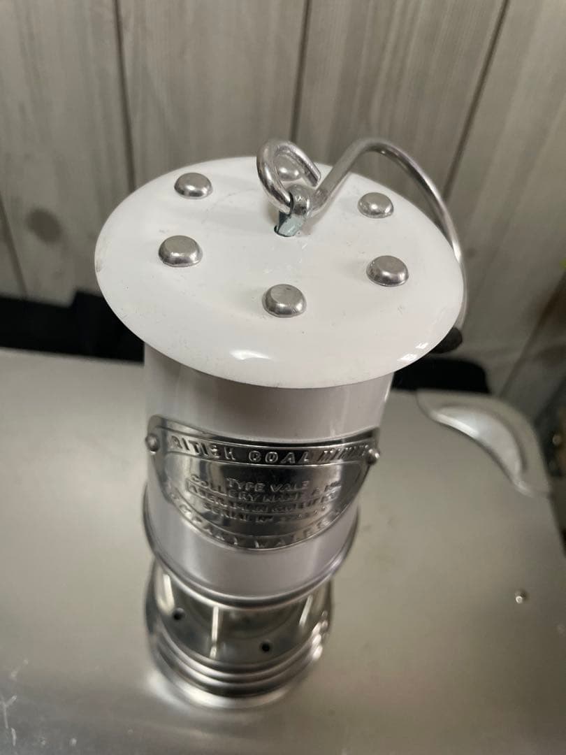 JDバーフォード Miners Lamp ホワイト　Lサイズ