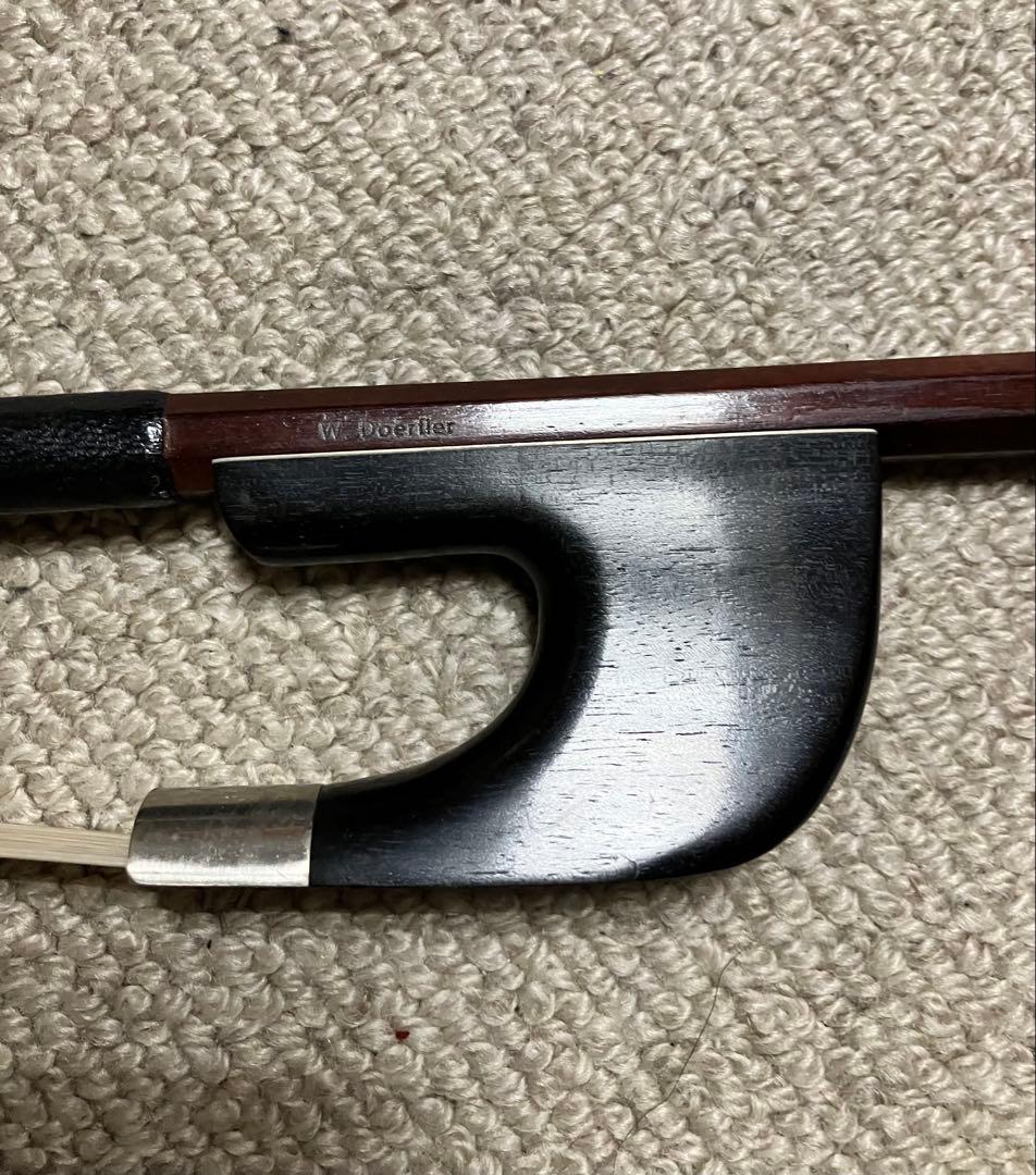 W.Doerfler デルフラー コントラバス用ジャーマン弓