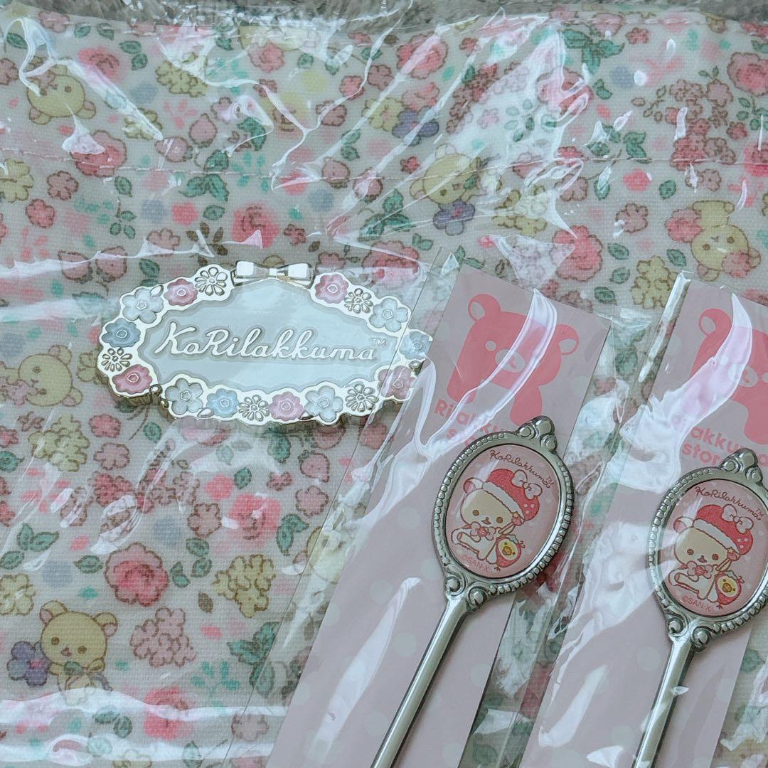 値下げ入手困難！コリラックマストア限定　ポーチ、ノベルティ　リラックマまとめ売り