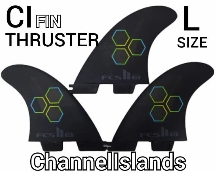 新品　FCS2 アルメリック　CI フィン　チャンネルアイランド　トライ　L