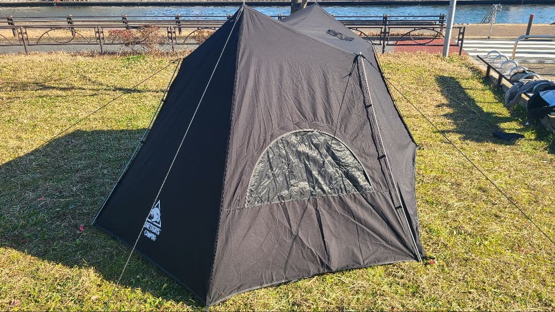 ONETIGRIS ブラック ソロホームステッドTC ポール無しブラック