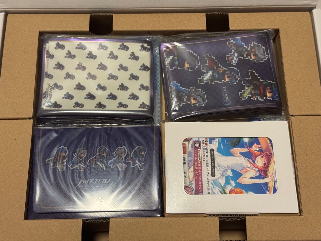 ファイアーエムブレムサイファ　プレイヤーズボックスドット