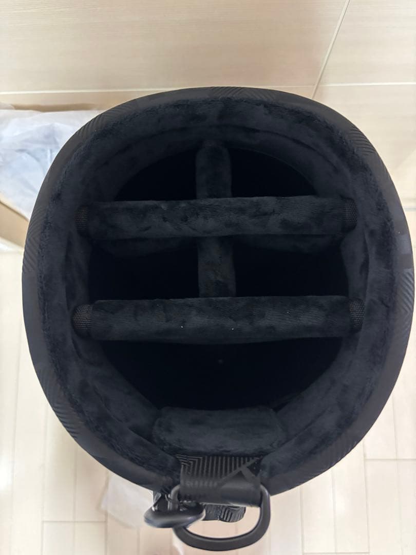 BRIEFING ブラック キャディバッグ　CR-6 ♯02 limonta