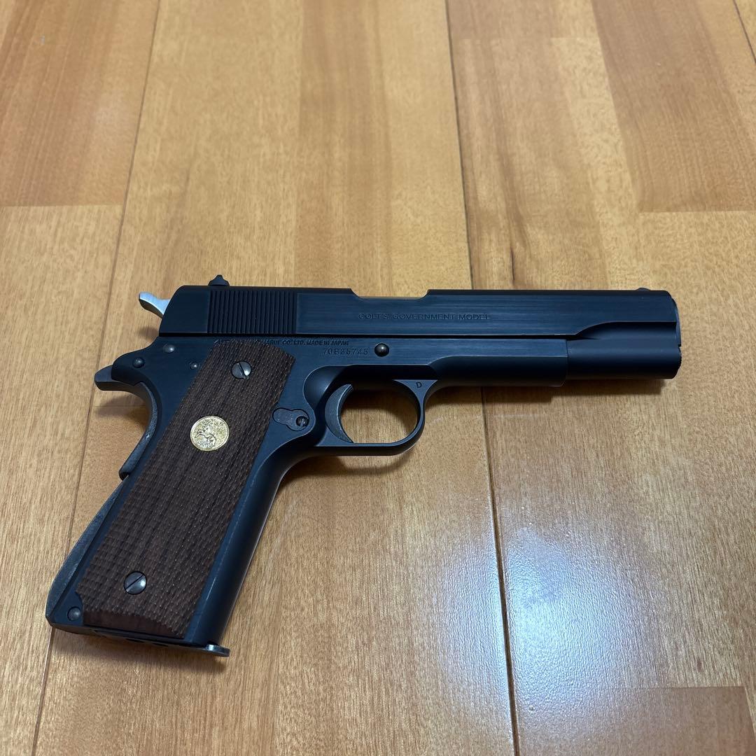 東京マルイ　コルトガバメントマークIV SERIES’70 動作確認済　ガスガン