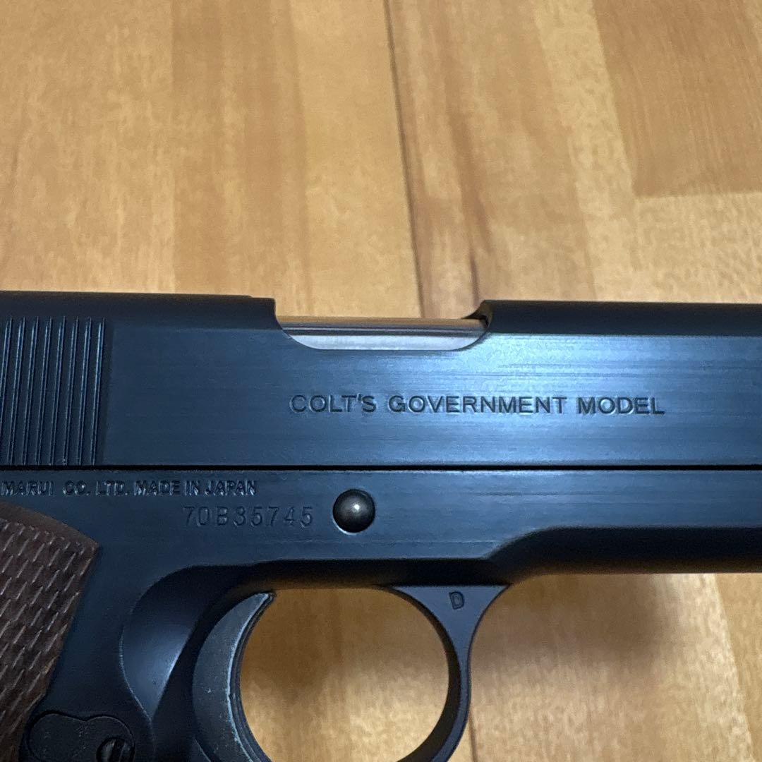 東京マルイ　コルトガバメントマークIV SERIES’70 動作確認済　ガスガン