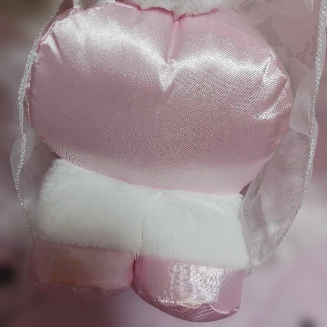 新品訳あり マイメロディ My Melody 40周年 ぬいぐるみ ドール