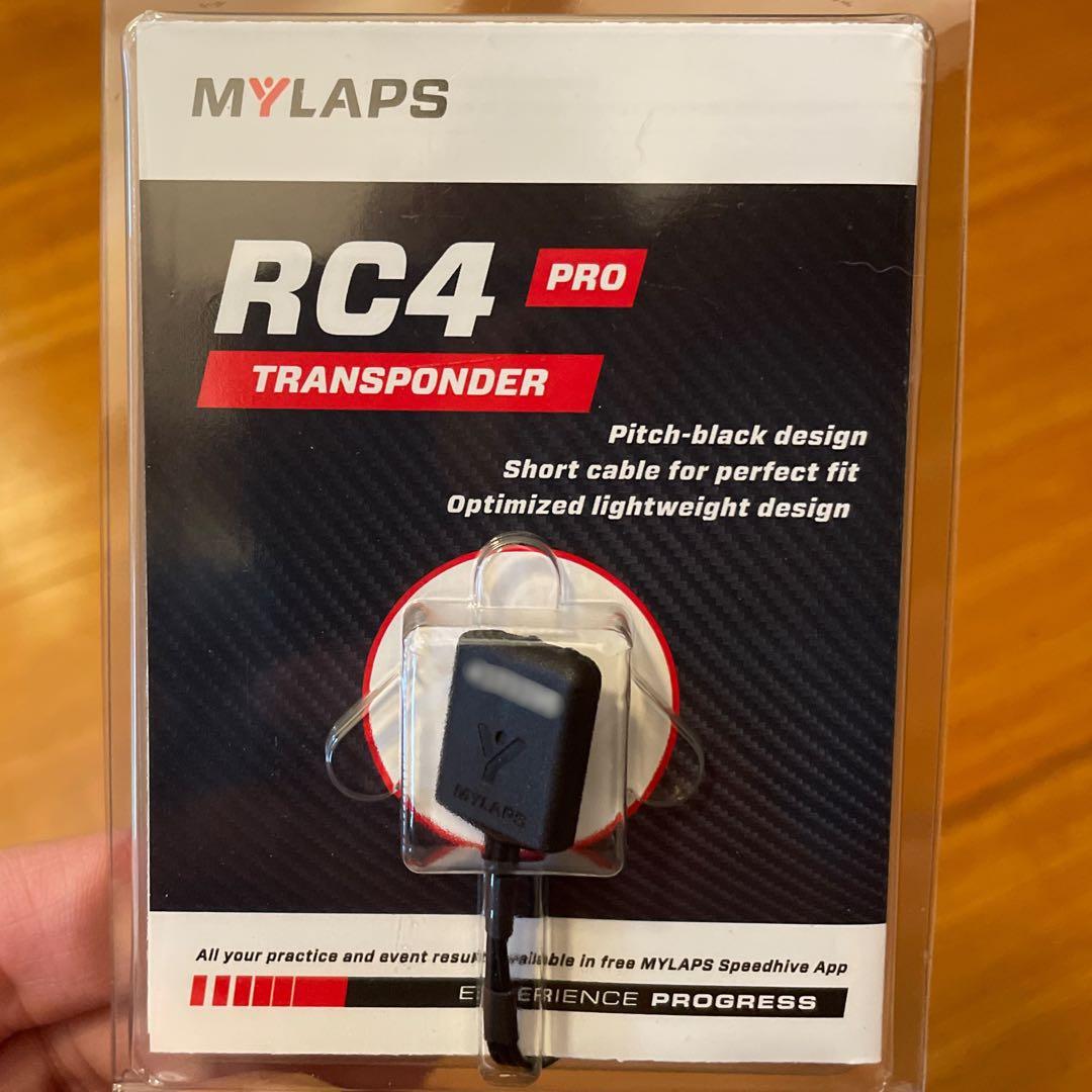 新品 MYLAPS マイラップス RC4 PRO ポンダー ラジコン タミヤ