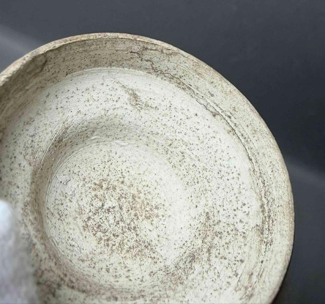 中国 定窯写　草花図水注　f2251108