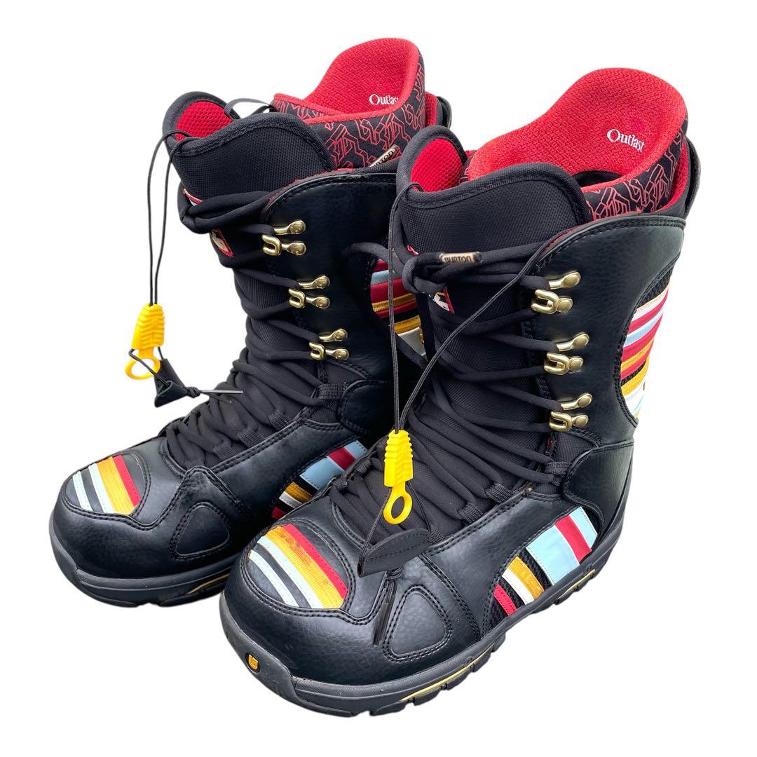 バートン スノーボード ブーツ 27.5cm レインボー ブラック