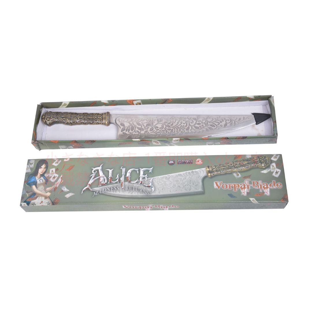 アリス包丁 古兵器 武具 模造刀·模擬刀 Cosplay ロールプレイング