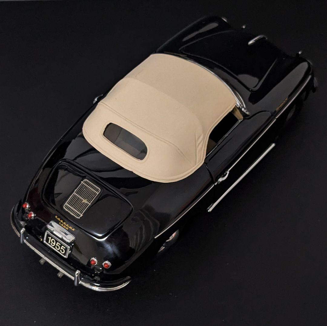フランクリンミント 1/24 ポルシェ356スピードスター 1955 幌付き