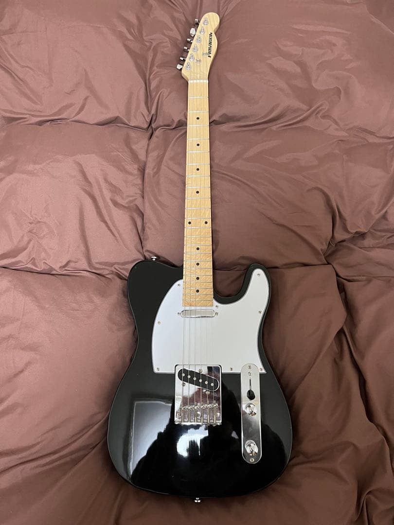 【清掃済】playtech プレイテック　テレキャスター　エレキギター　旧個体