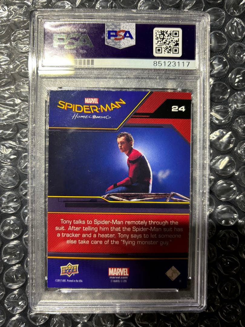 トム・ホランド　スパイダーマン　直筆サイン　オートグラフ