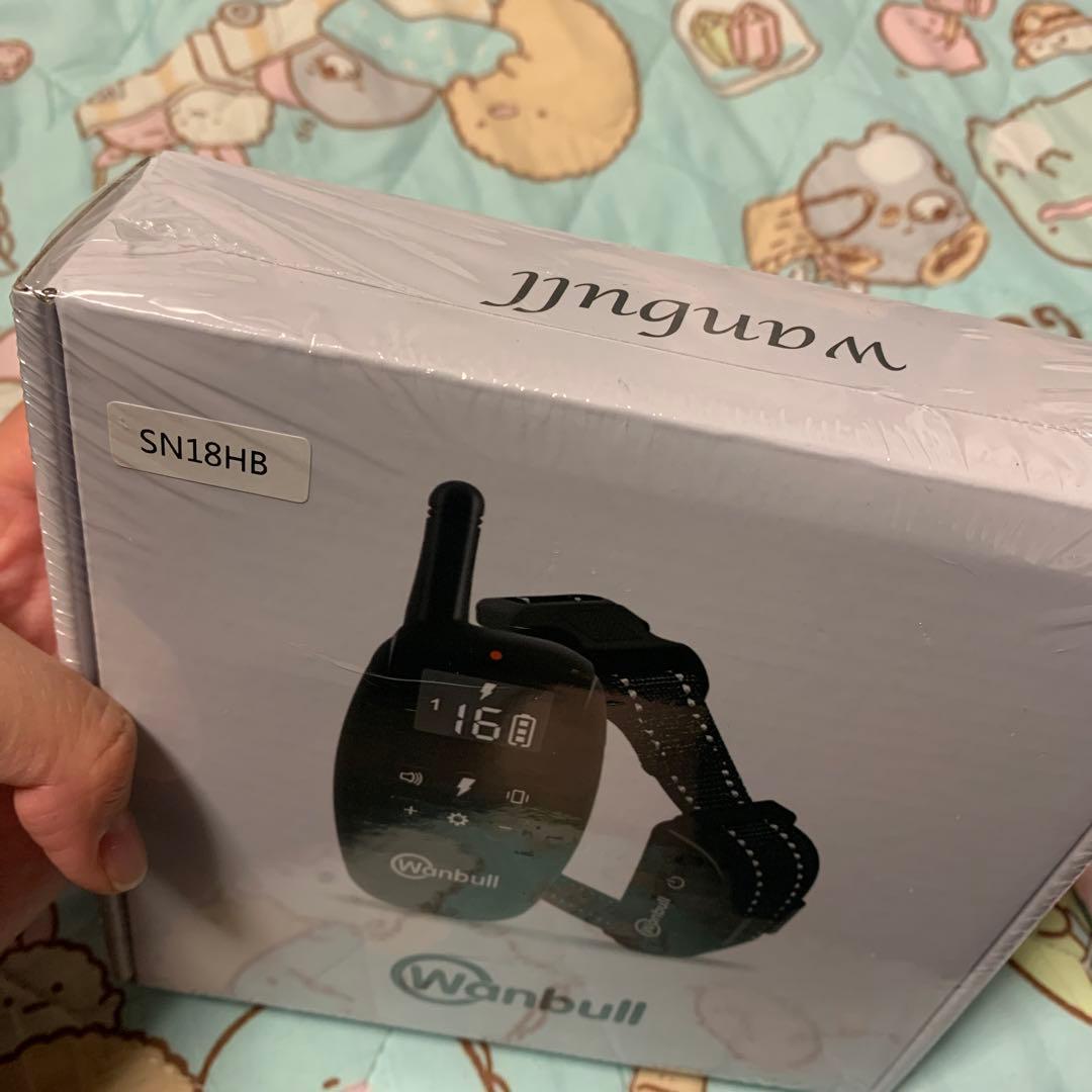 新品未使用　未開封　Wanbull EM2IM 無駄吠え防止用品