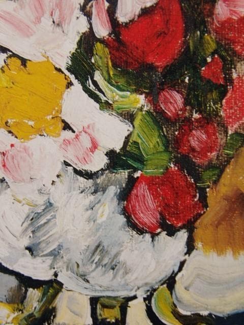 Louis Valtat、ルイ・ヴァルタ【Bouquet de Fleurs】