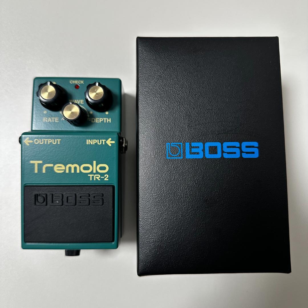 【ほぼ新品】 BOSS TR-2