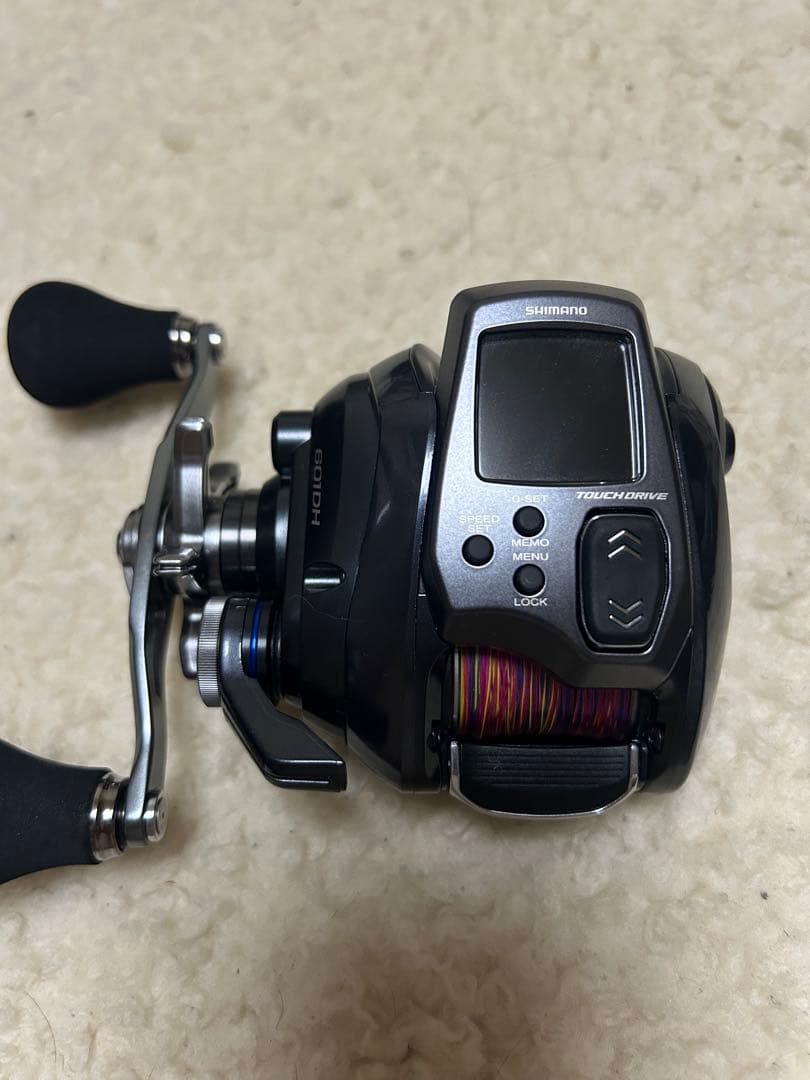 【新品未使用】23フォースマスター 601(600)DH(左ダブルハンドル)