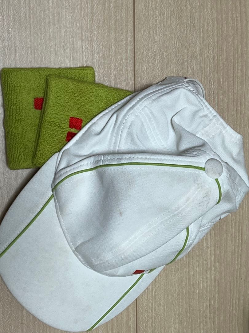 錦織圭キャップ＋リストバンド　希少