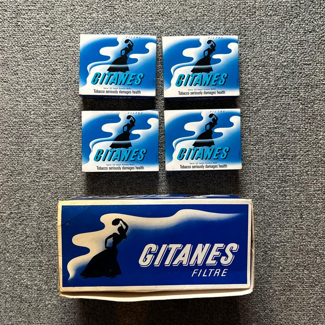 ジタン カポラル GITANES CAPORAL 空箱