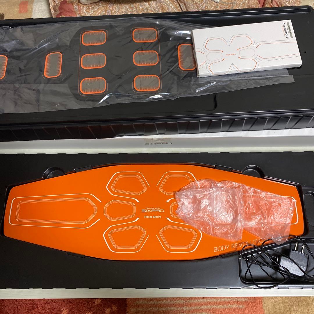 SIXPAD Abs Belt 未使用 充電器付き