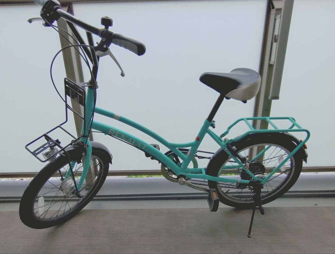 【引取限定】RENAULT/ルノー 自転車　20インチ　6段変速　ミニベロ