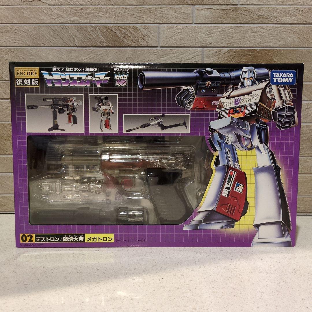 億*君様 トランスフォーマー　ENCORE　復刻版　デストロン メガトロン
