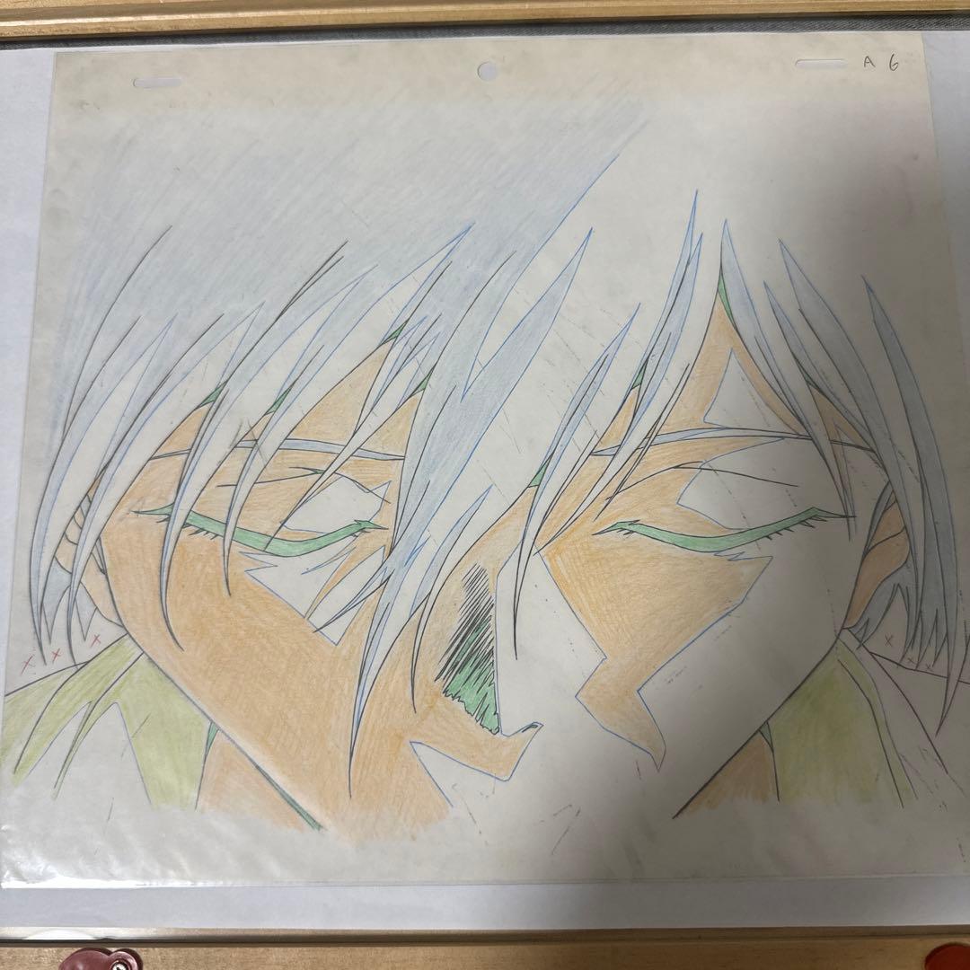 エヴァンゲリオン　セル画　原画　渚カヲル