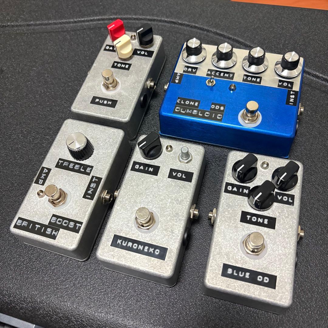 【常田大希風】エフェクター セット オーバードライブ ブースター