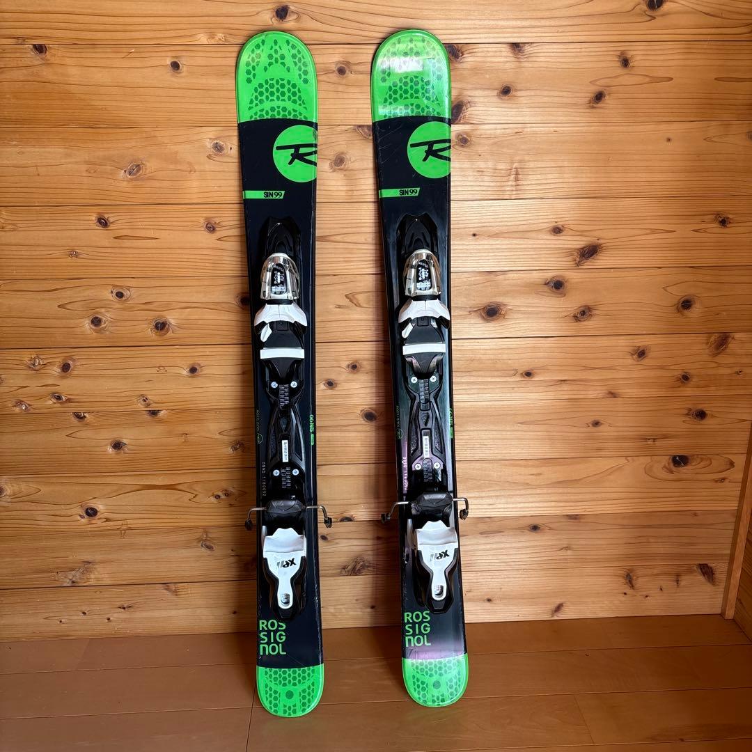 Rossignol ロシニョール ショートスキー　99cm送料込スピード発送