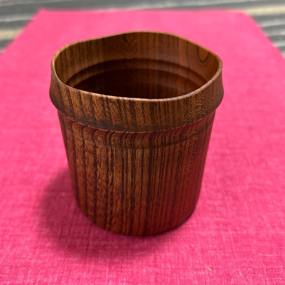 VIVAHDE ヴィヴァフデ　山のうつわCUP ブラウン