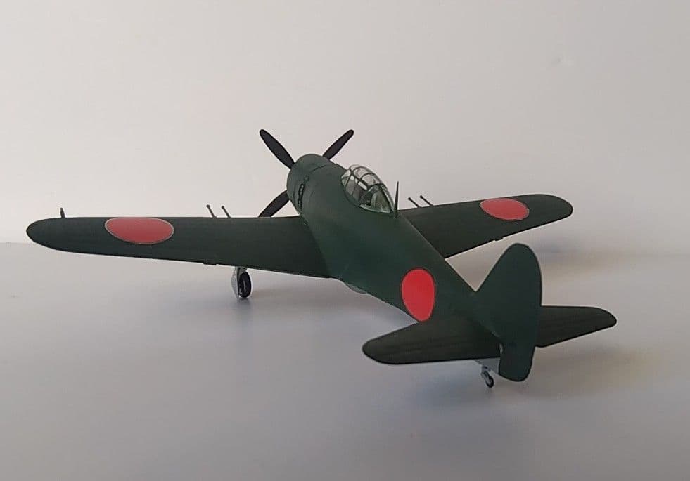 零戦22型、紫電改、飛燕