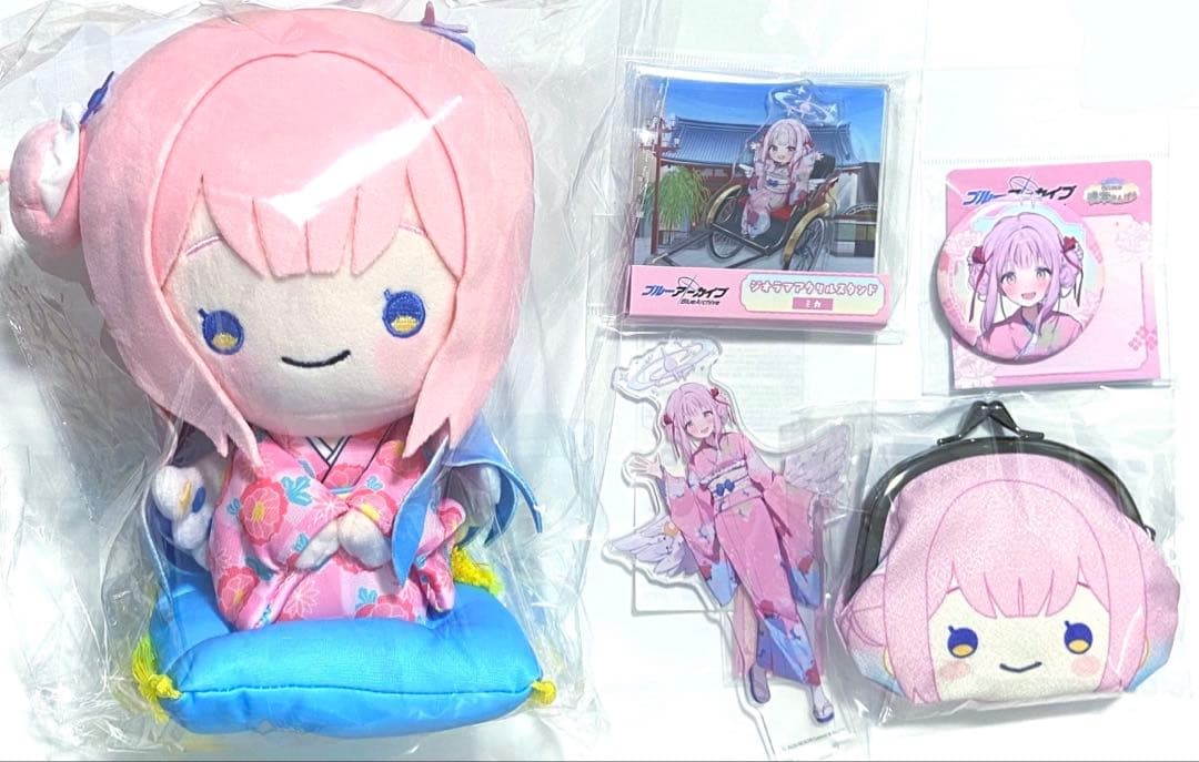 ブルアカ 浅草さんぽ 聖園ミカ セット