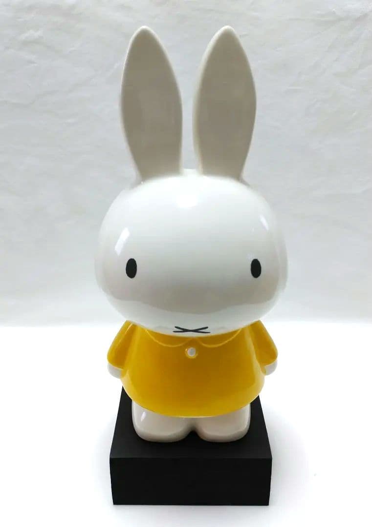 ミッフィー ミッフィー陶器オリジナル❤︎1992年あさひ銀行MIFFY幻陶器大型