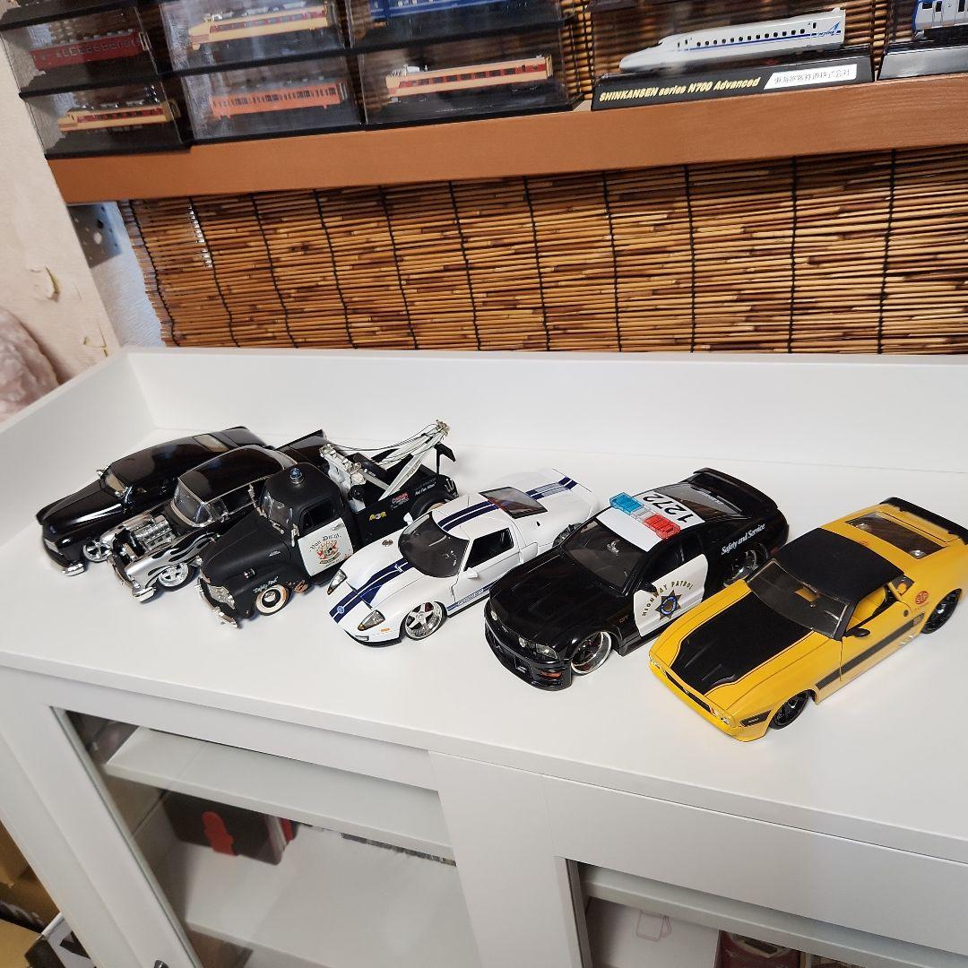 ジャダトイズ　JADA TOYS 1/24ミニカー　6台セット