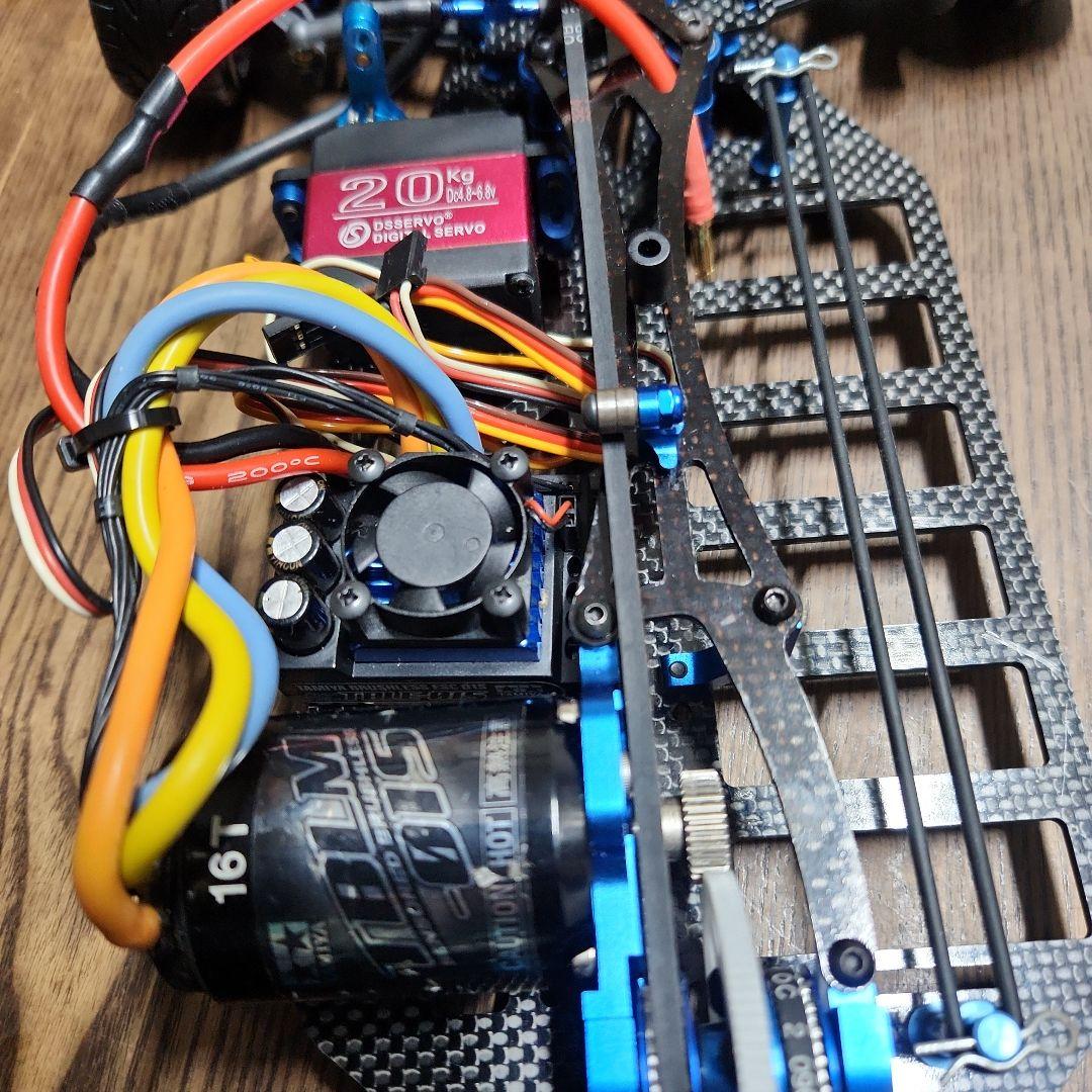 ヨコモ　ドリラジ　検索YD2 　TT02 　ドリパケ　パンドラ　トップライン京商