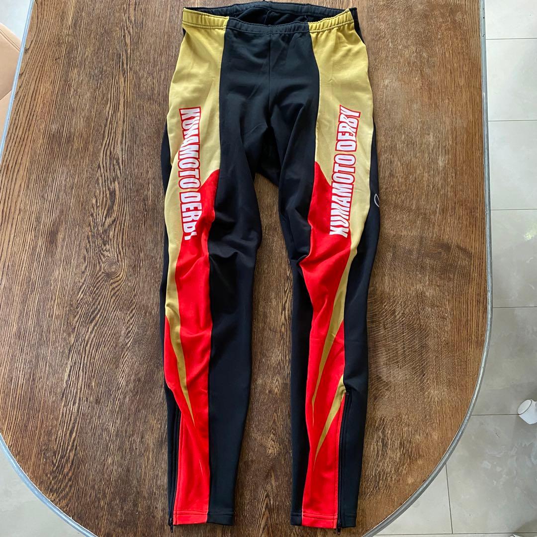メダリストクラブ 競輪パンツ L サイクルパンツ kumamoto derby