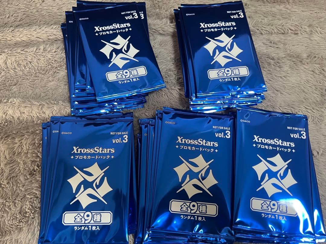 50パック クロスタ XrossStars vol.3 プロモカードパック