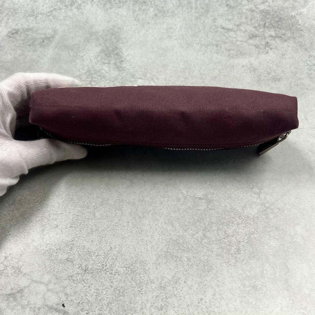 一澤帆布制 手染め ペンケース 8281