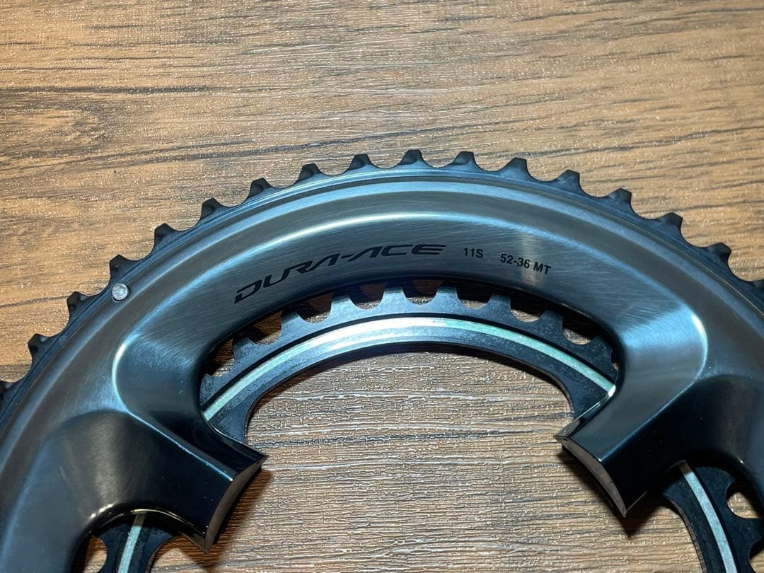 【新品】DURA-ACE R9100 チェーンリング 52-36T