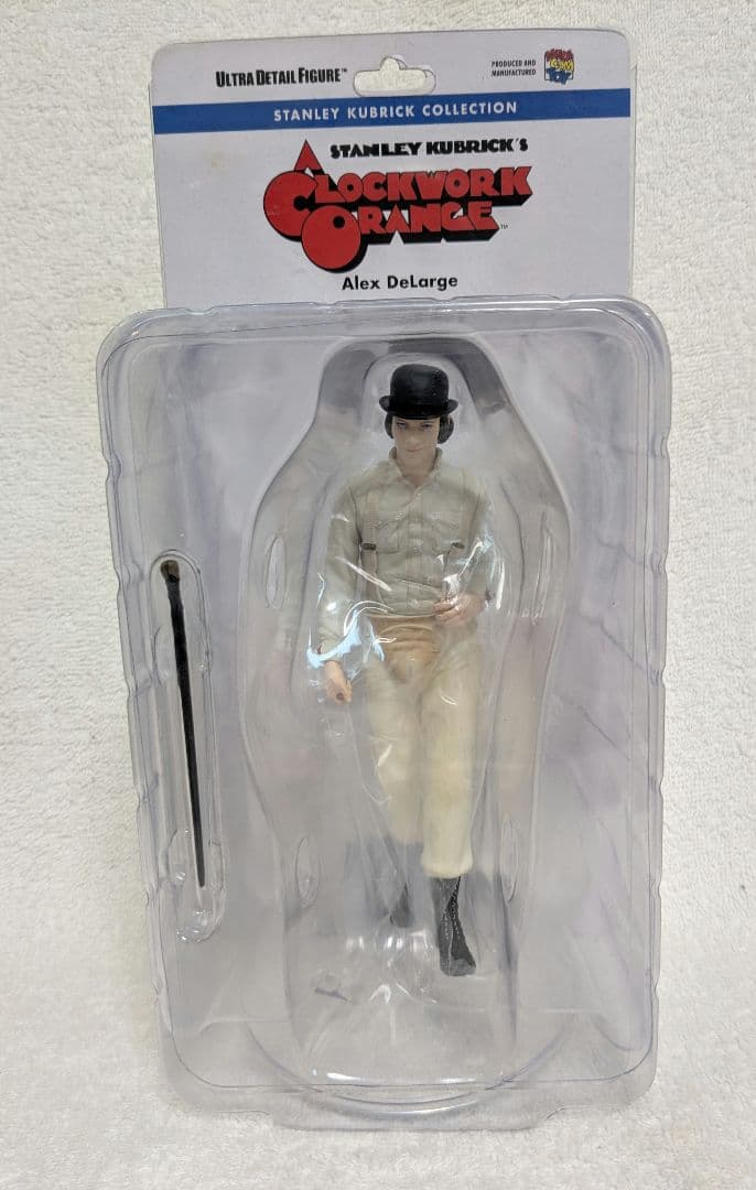 A Clockwork Orange Alex DeLarge フィギュア