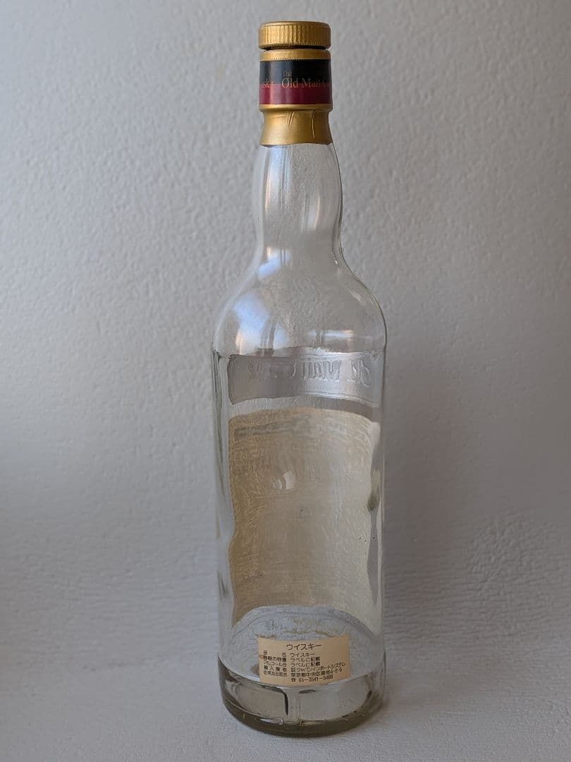 【空き瓶・箱あり】ブローラ21年　ダグラスレイン　オールドモルトカスク