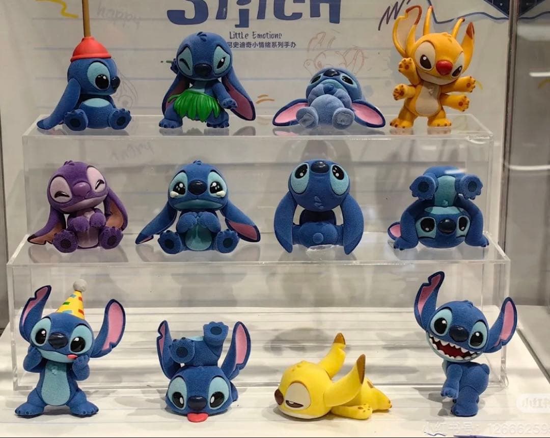 スティッチ　stitch popmart ポップマート　フィギュア　アソート