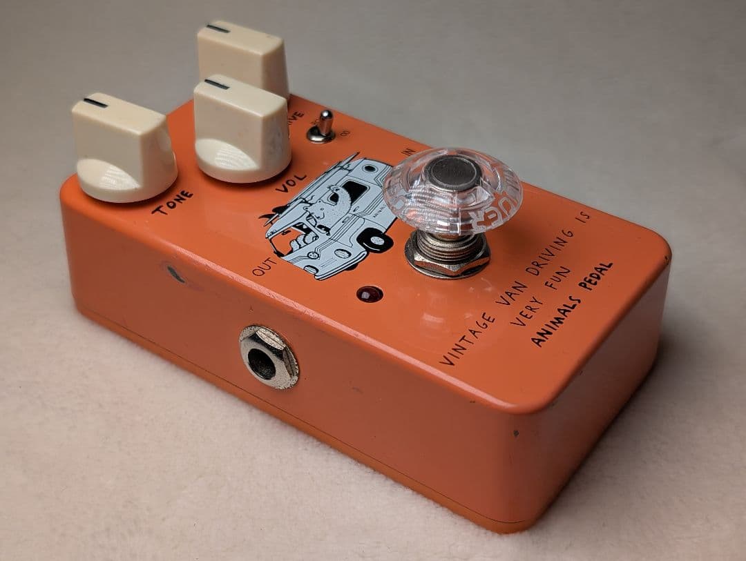 【美品USED】ANIMALS PEDAL vintage van初期型