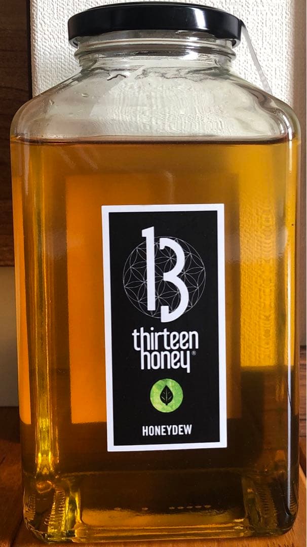 蜂蜜HOLISTETIQUE 13ハニー1.5㎏ハニーデュー