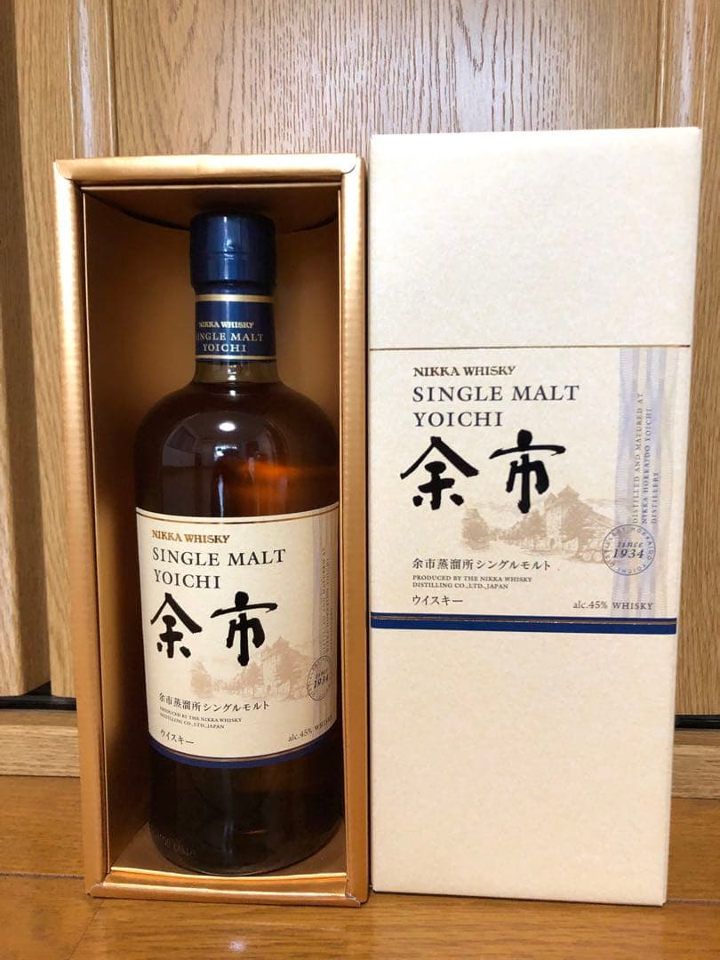 ニッカ 余市700ml×6本セット(化粧箱付 新品・未開封)